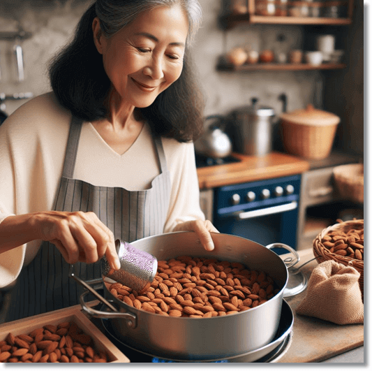 심혈관 질환에 좋은 구운 아몬드 효능, 더 좋은 이유