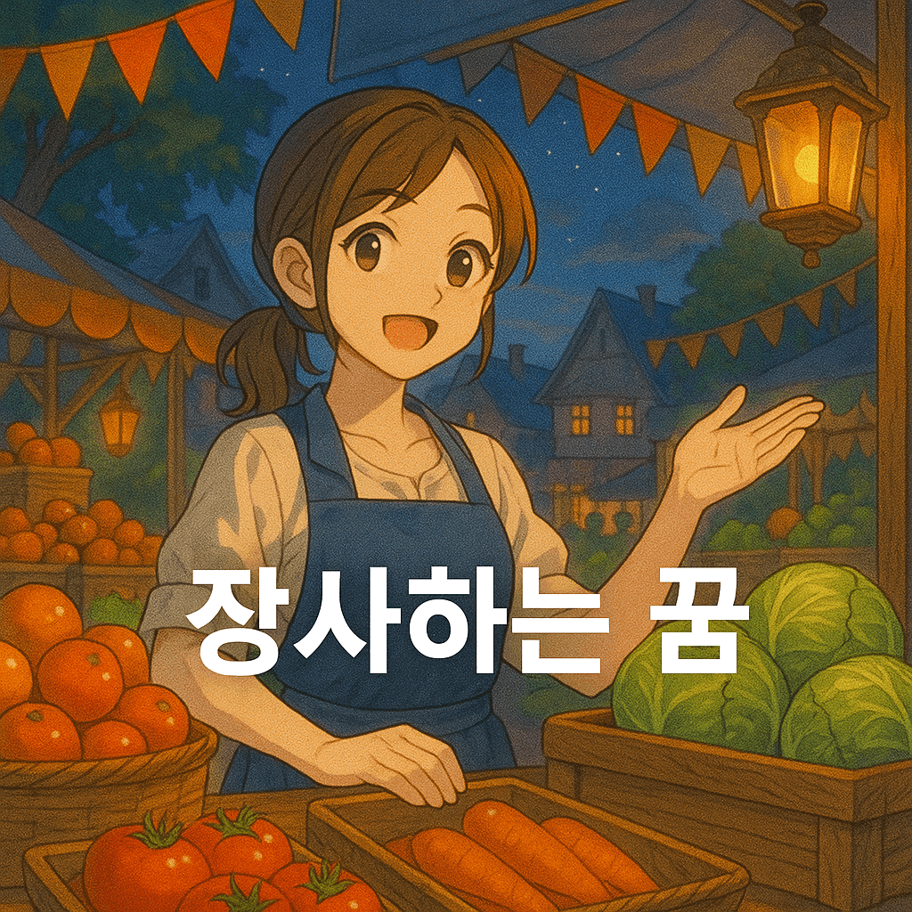 장사하는 꿈 해몽