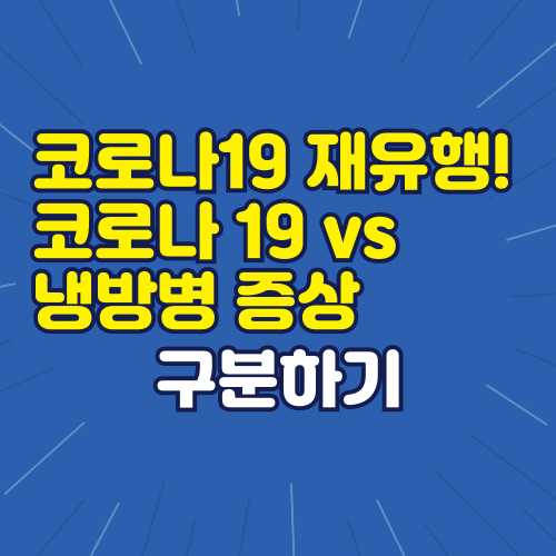 코로나19 재유행