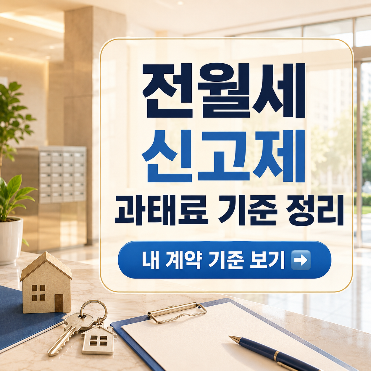 2026년 전월세 신고제 과태료 기준 정리, 신고 대상과 30일 기준 한눈에