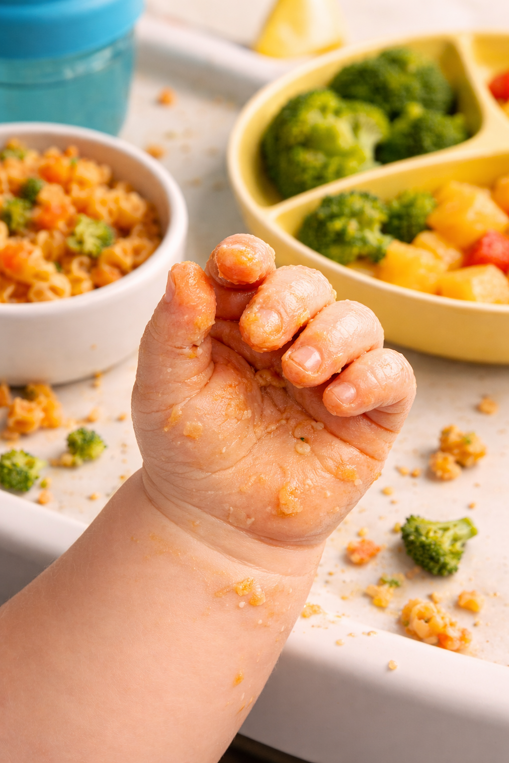 아기 자기주도 이유식 시작시기