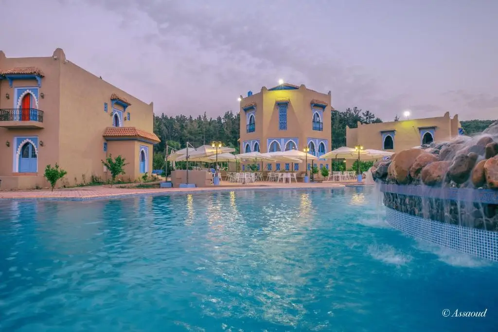 호텔 다르바 시디 앤 스파(Dar Ba Sidi & Spa)