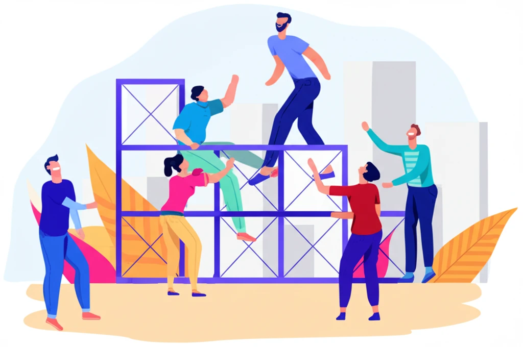 애 키우랴 일하랴, 동료와 소통으로 