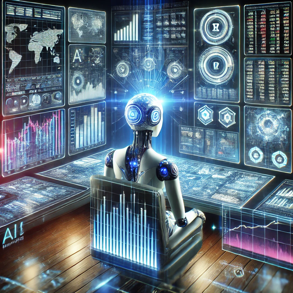 AI 트레이딩과 관련된 이미지