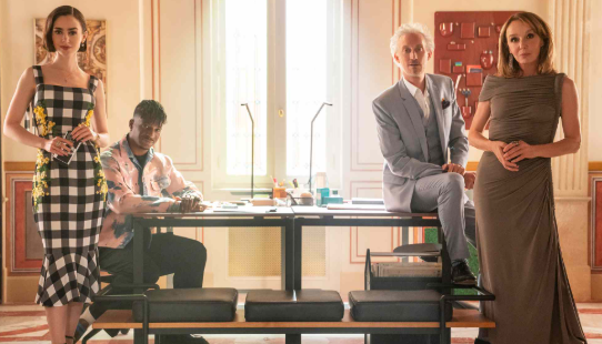 에밀리 파리에가다 시즌 5 결말, 출연진, 가브리엘, 가방, 패션