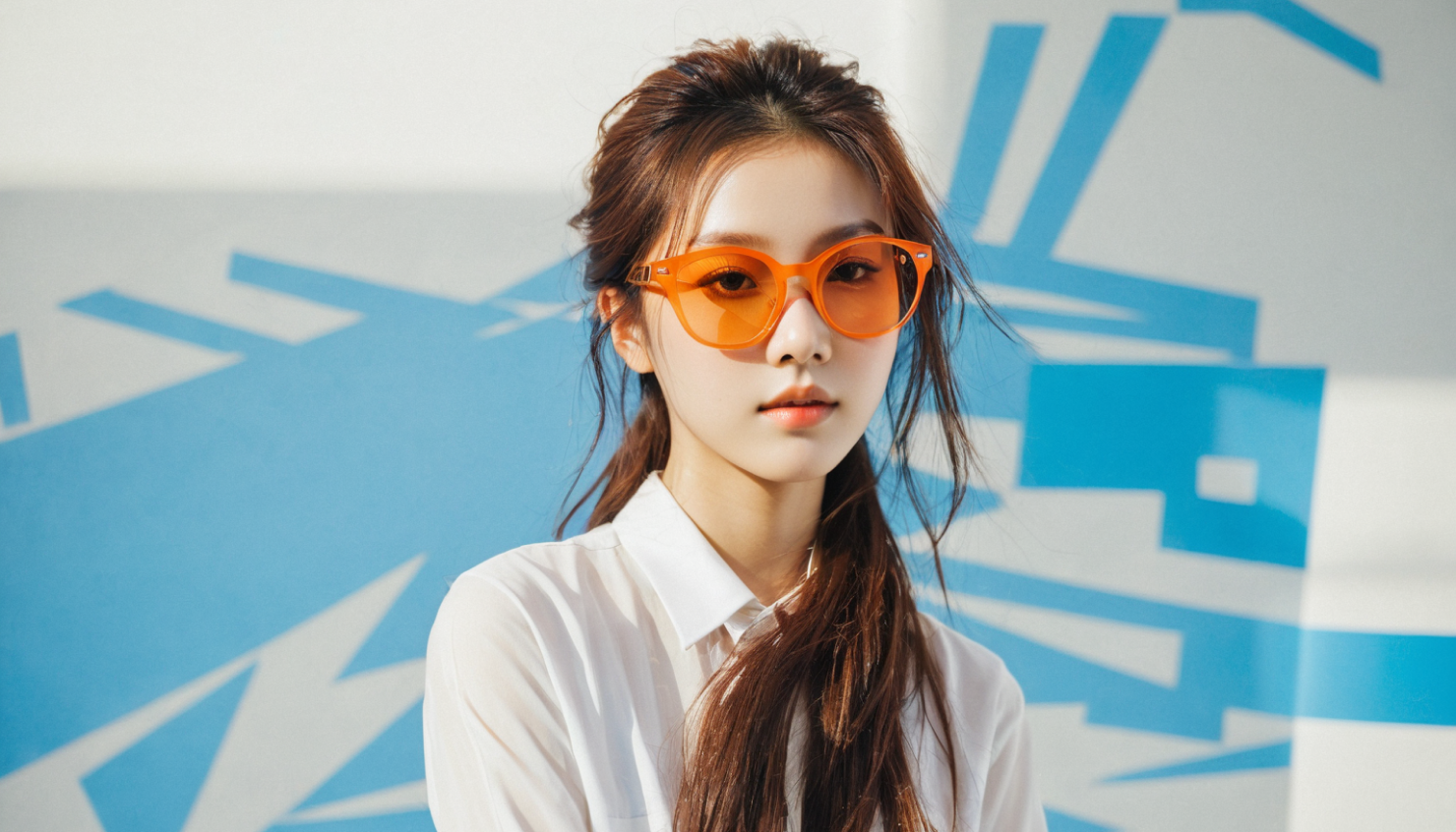 드랩아트로 만든 광고 이미지