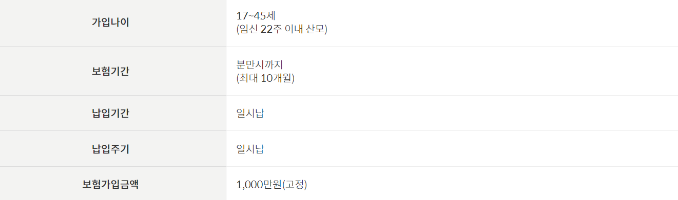 대한민국 엄마보험