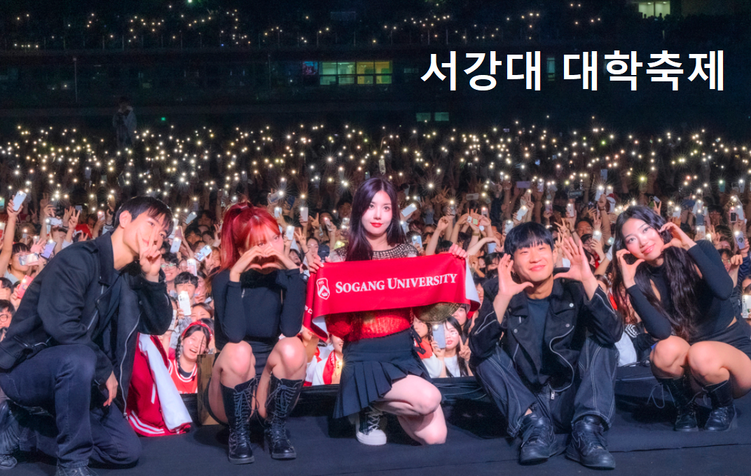 서강대학교 대동제 축제
