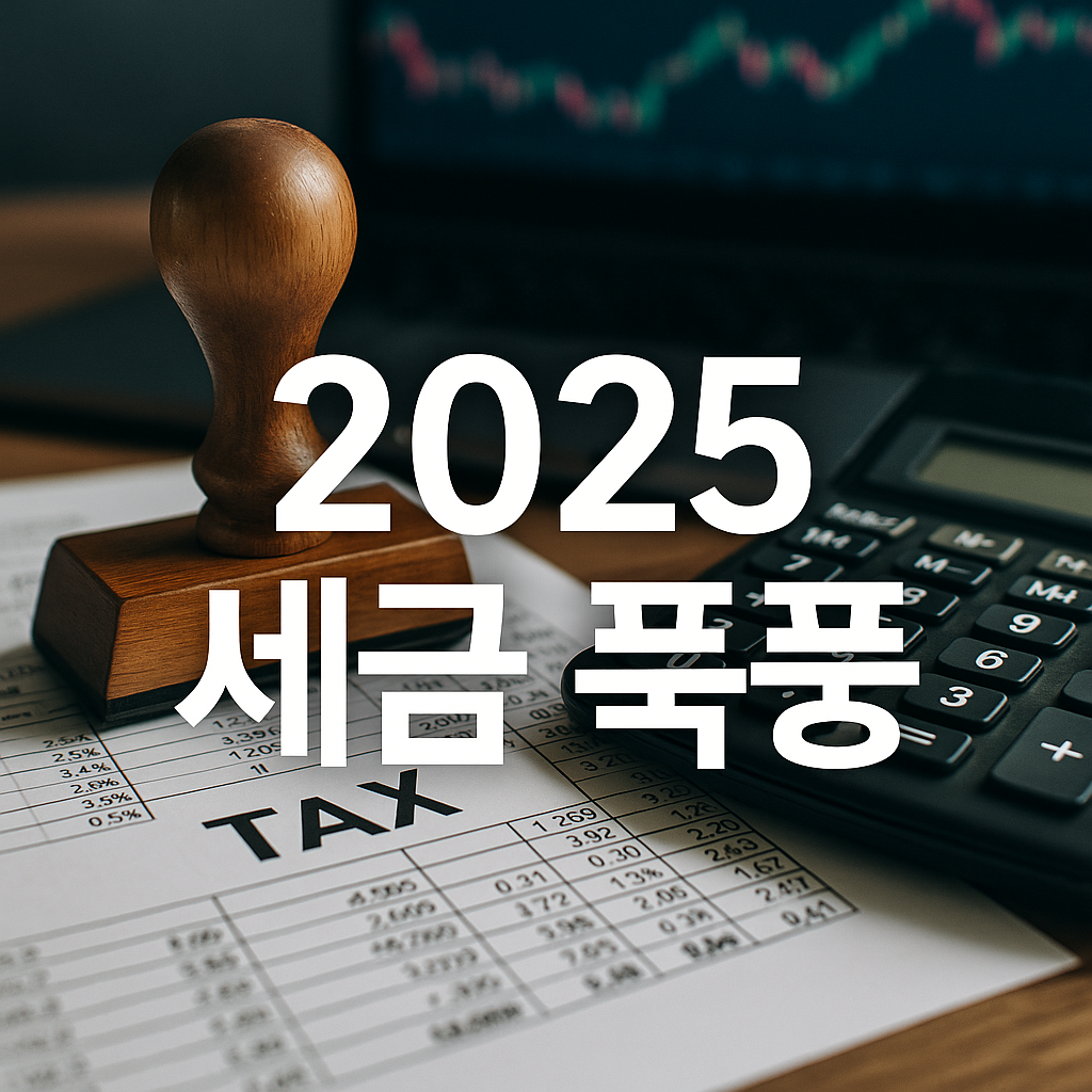 2025년 세제 개편안