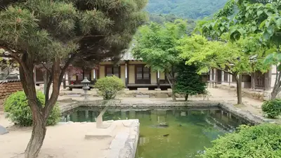 혼례대첩 촬영지 장소 문경새재 오픈세트장