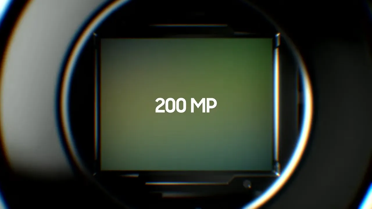 2억 화소 카메라