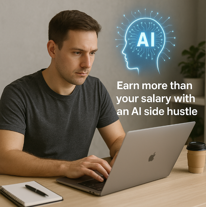 AI 부업 이미지