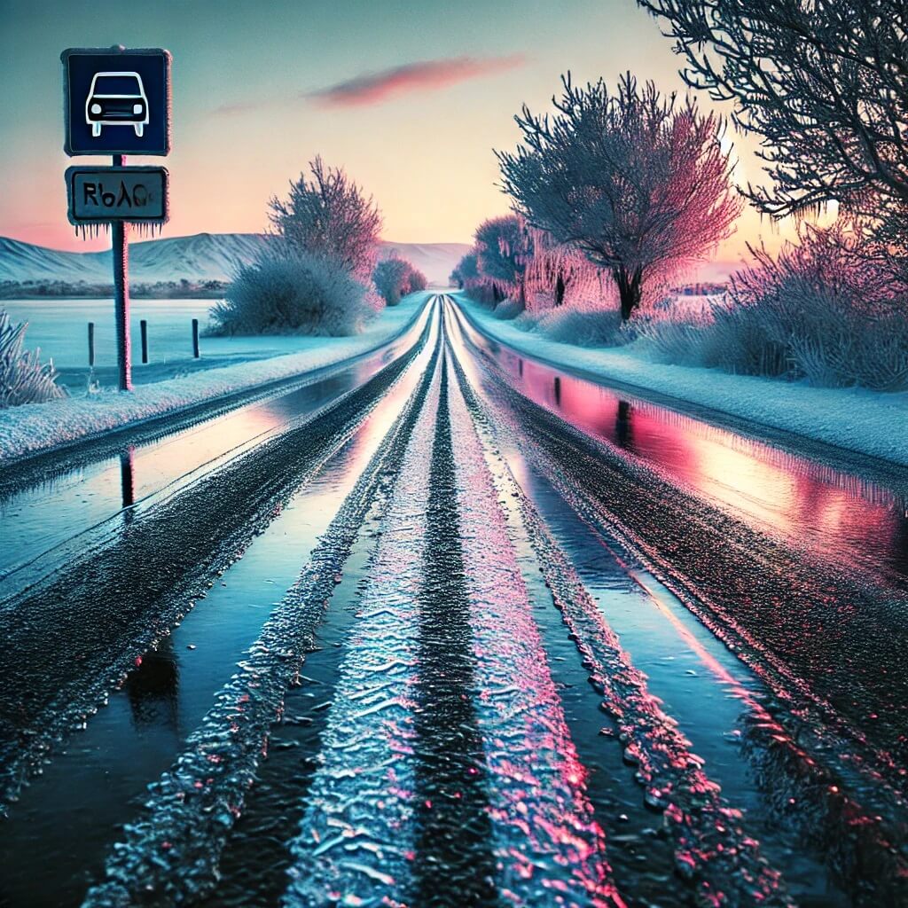 블랙아이스 대처방법