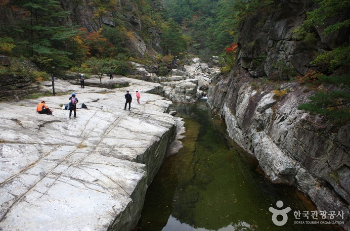 오대산-소금강-계곡