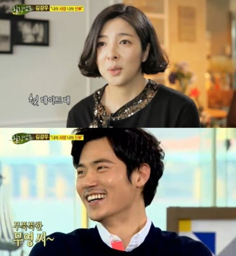 배우-한혜진-언니-한무영-배우-김강우-아내