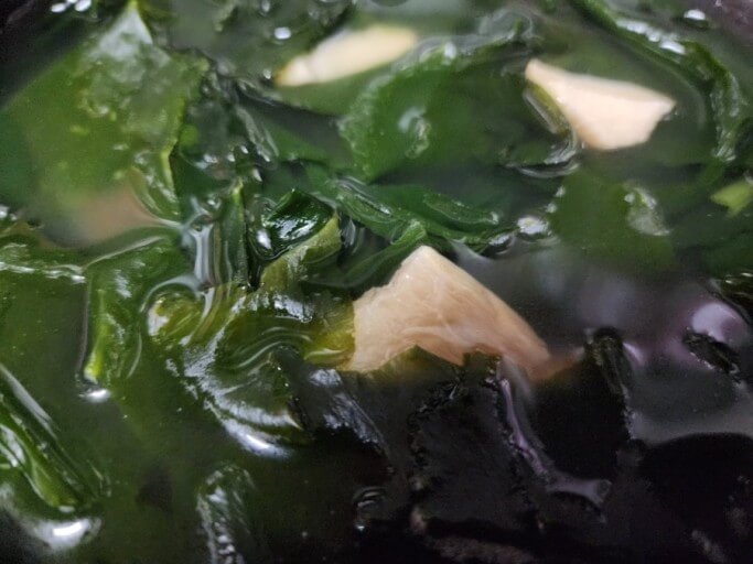 요오드 함량 높은 해조류