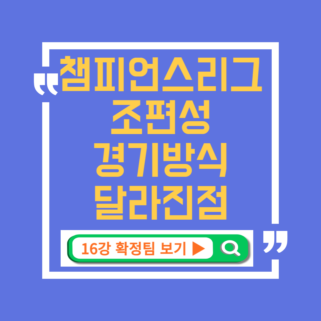 해외축구 경기 일정