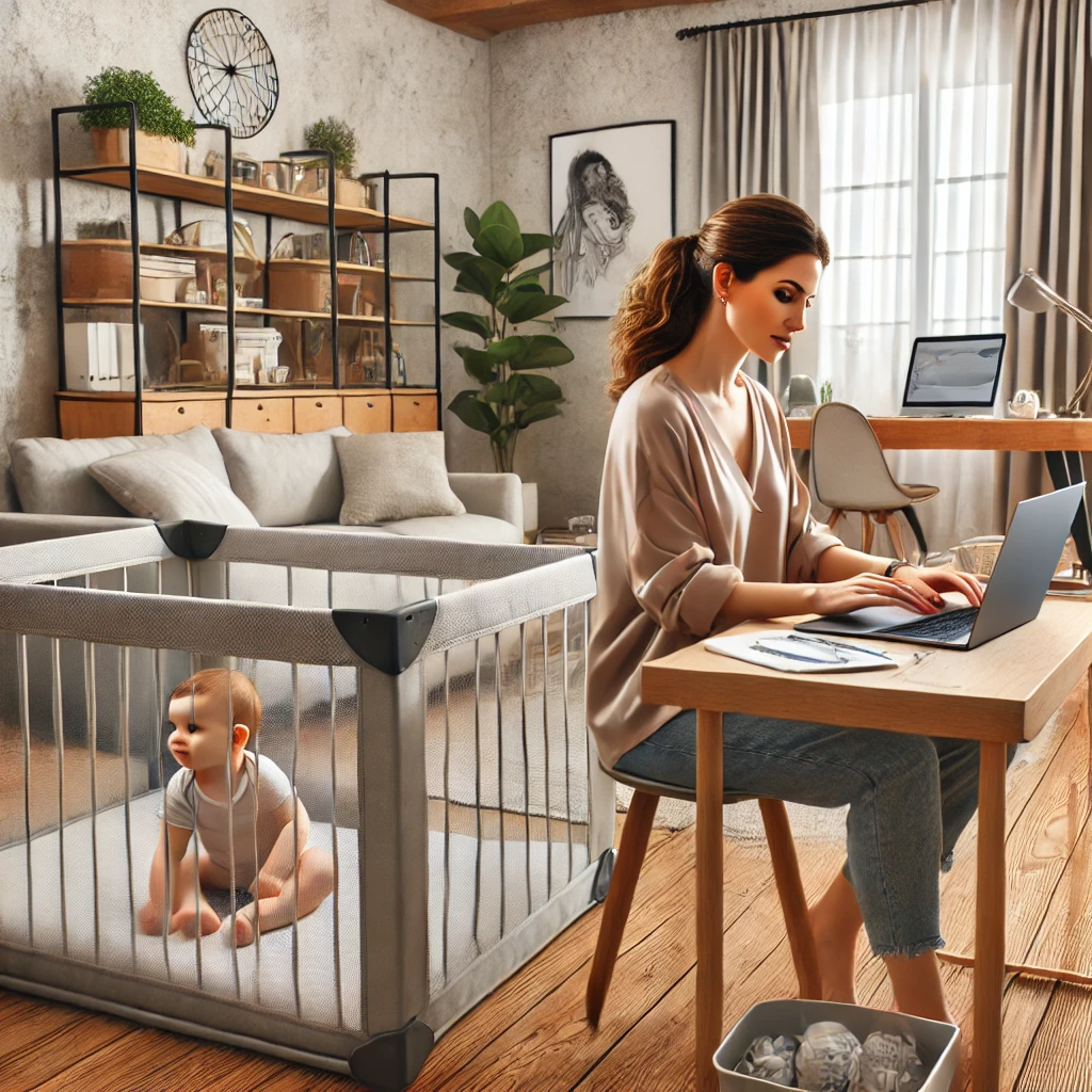 육아휴직 급여 지급 기준 그림