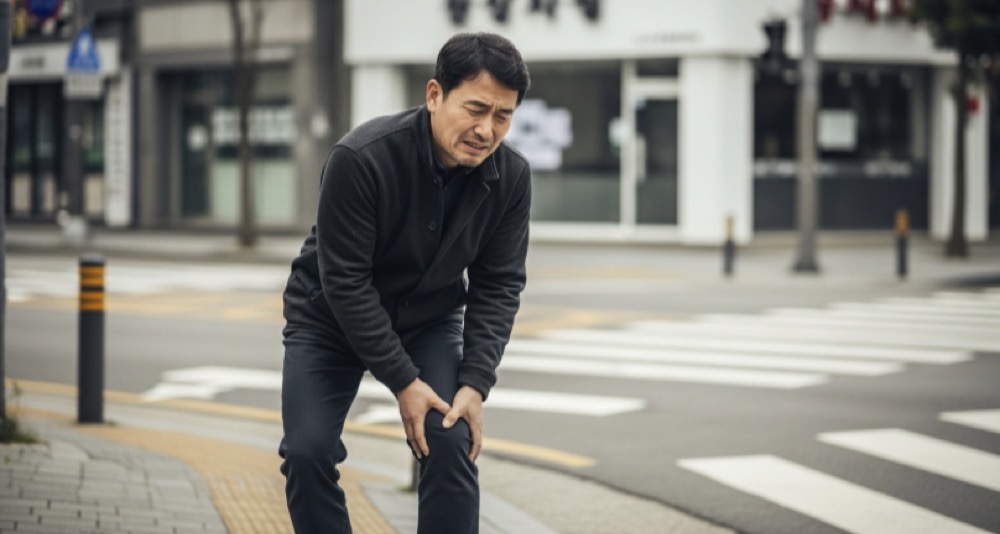 반복되는 관절 통증