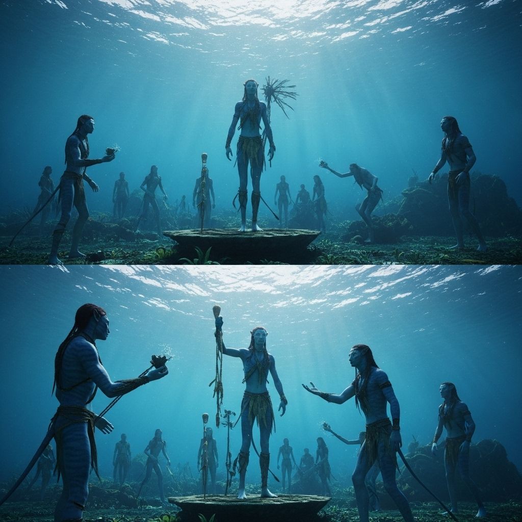 아바타3&amp;#44; 수중부족