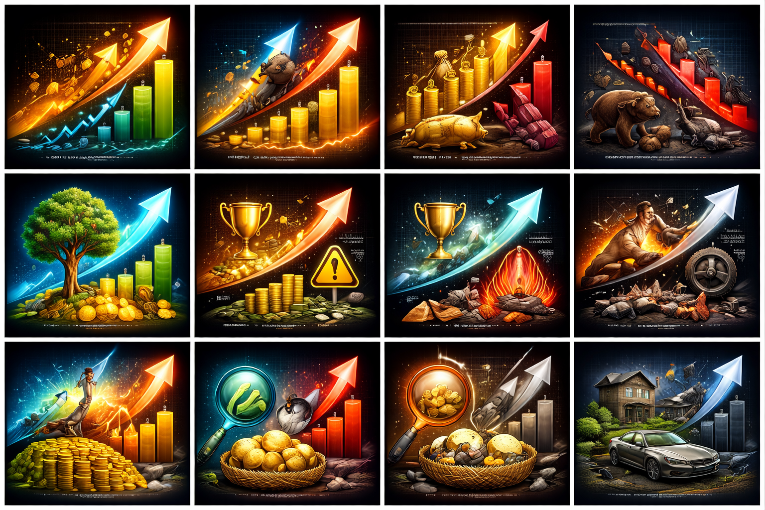 10년간 급등주와 실패주의 차이점 분석 관련 사진