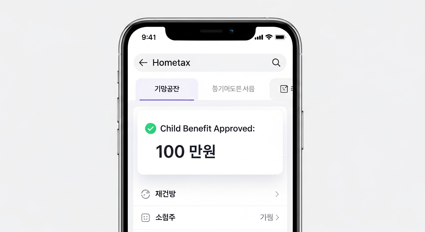 자녀장려금신청방법