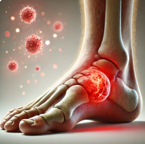 통풍 관련 사진