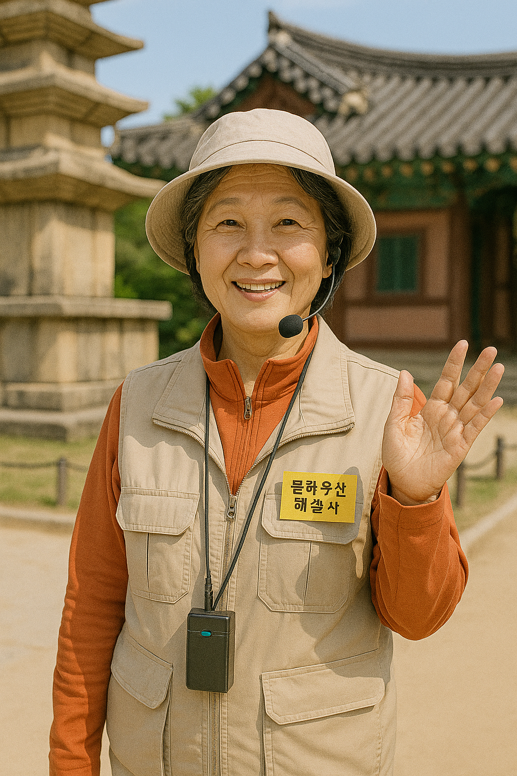 문화유산해설사 이미지