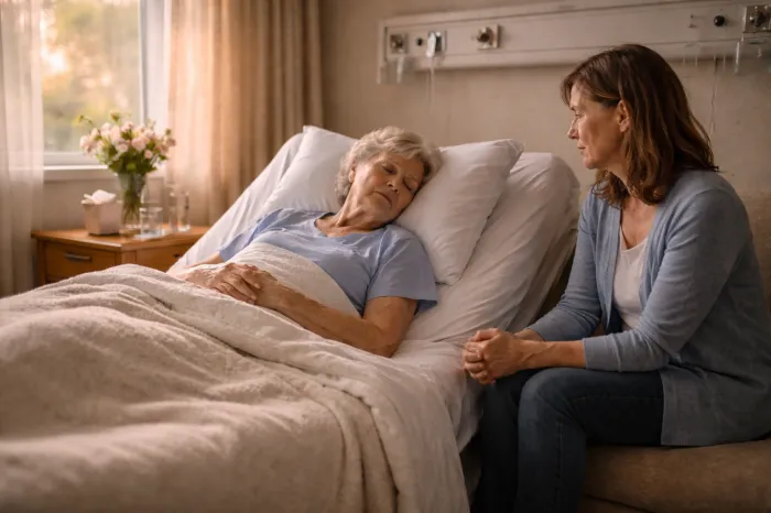 노인 섬망 증세