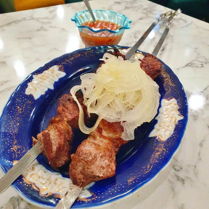 전지적참견시점 전참시 동대문역사문화공원 동역사 샤슬릭 카이막 보루쉐 맛집