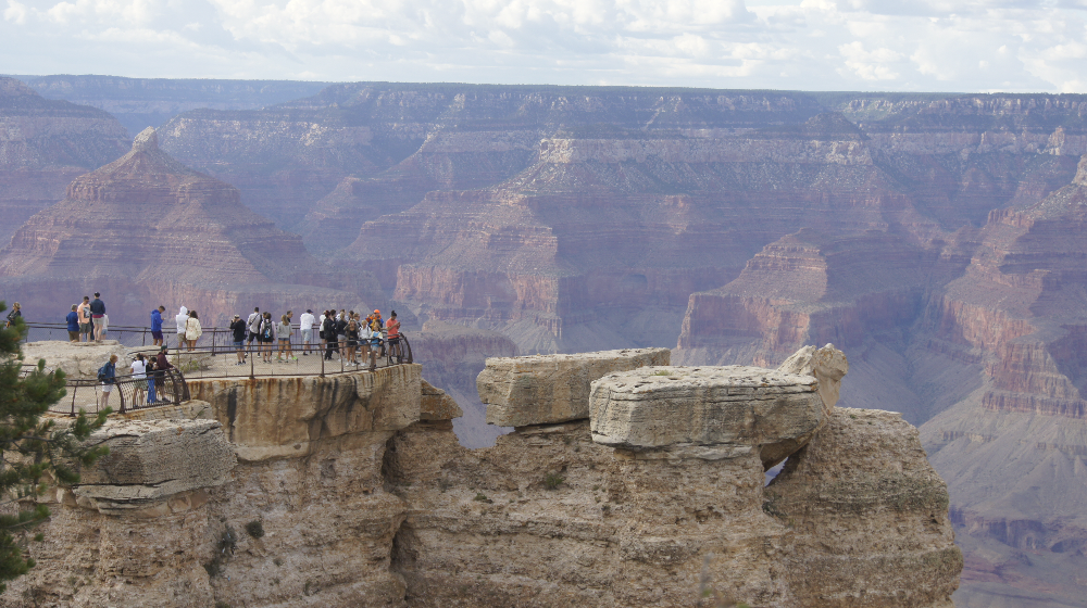 한여름 그랜드캐니언 날씨
