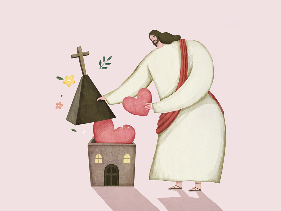 25년 5월 20일 말씀 카드 성경구절 : 내 평화를 너희에게 준다. (요한 14,27)