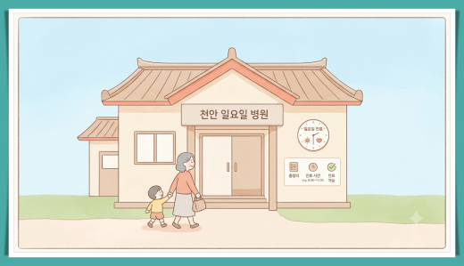 천안 일요일 진료 병원