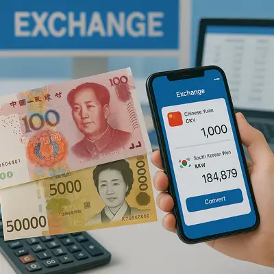 위안화 환전 우대율 비교와 가장 저렴한 환전 방법