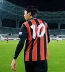 임영웅 축구(JTBC 뭉쳐야찬다 3 캡쳐)