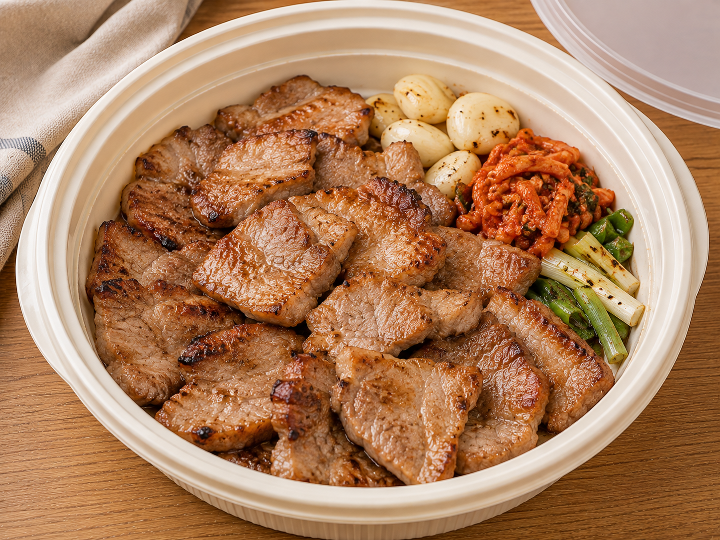 목살구이