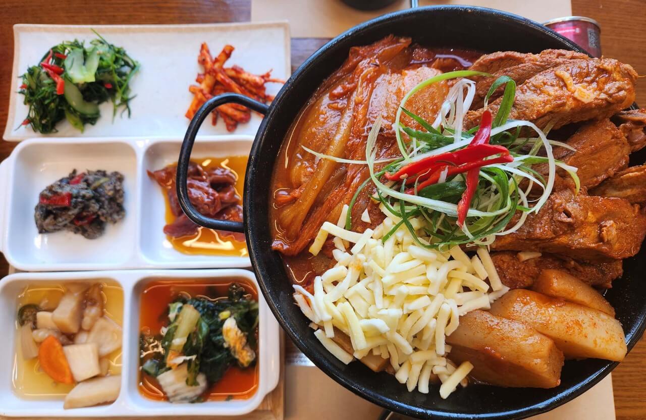 생방송투데이 시래기 한 상 시래기떡갈비 경기 광주 맛집