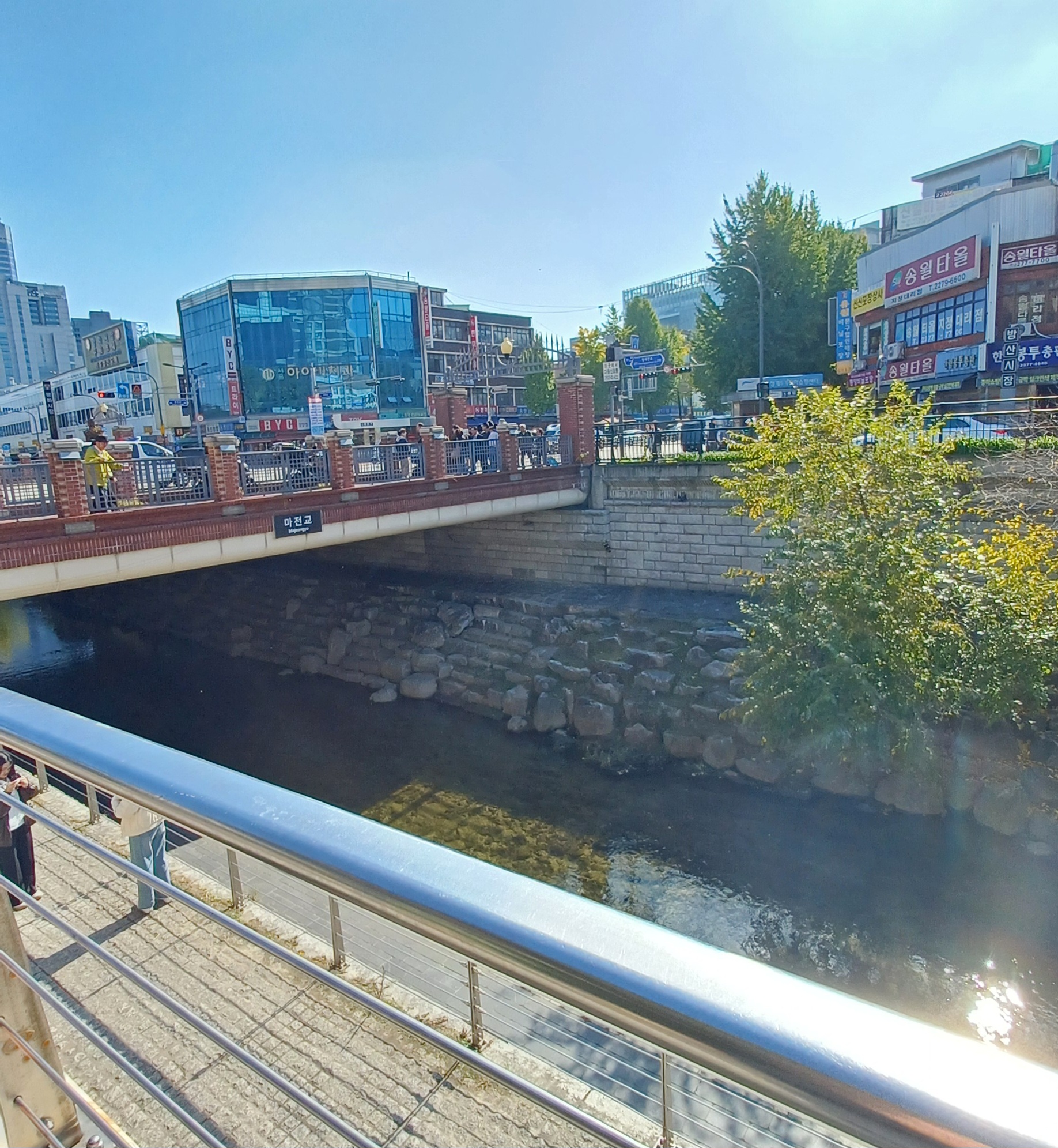 광장시장-청계천