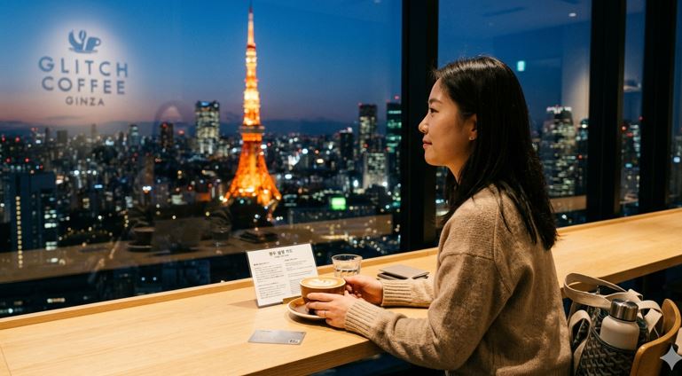 도쿄 혼자 여행 (롯폰기, 긴자, 커피)