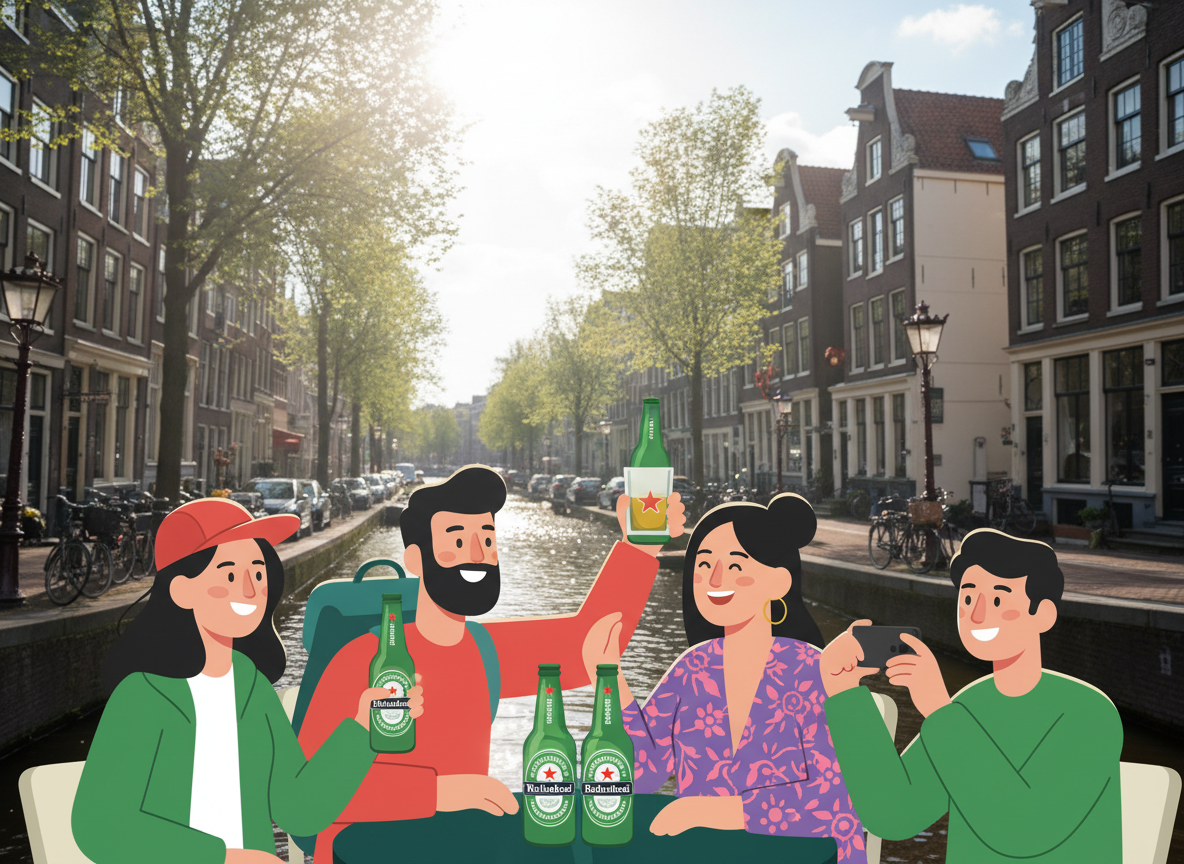 네덜란드 하이네켄 예약