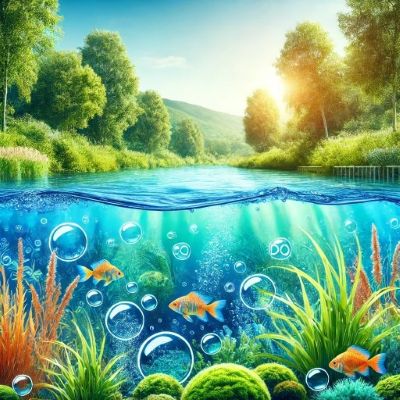 용존 산소 이미지