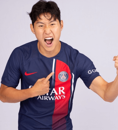 리그앙 PSG 선수명단 관련 사진입니다.