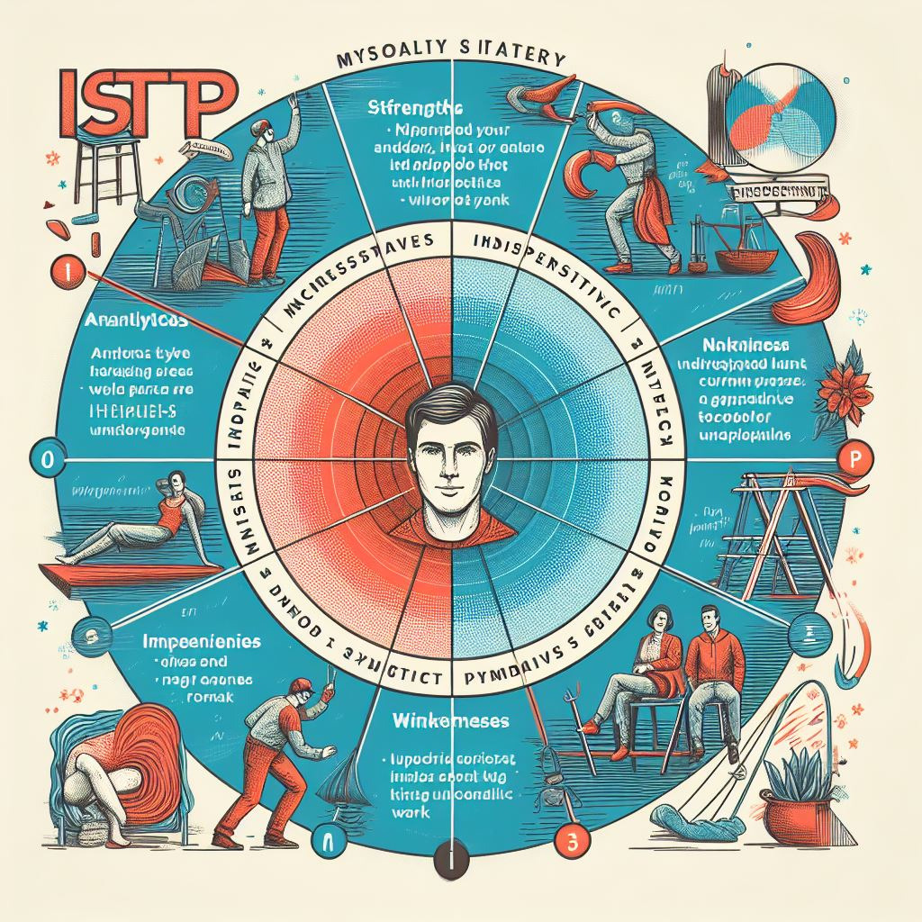 mbti 성격 유형 ISTP 유형, 잇팁 특징 - 장인
