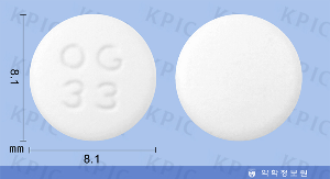무코스타정 모양
