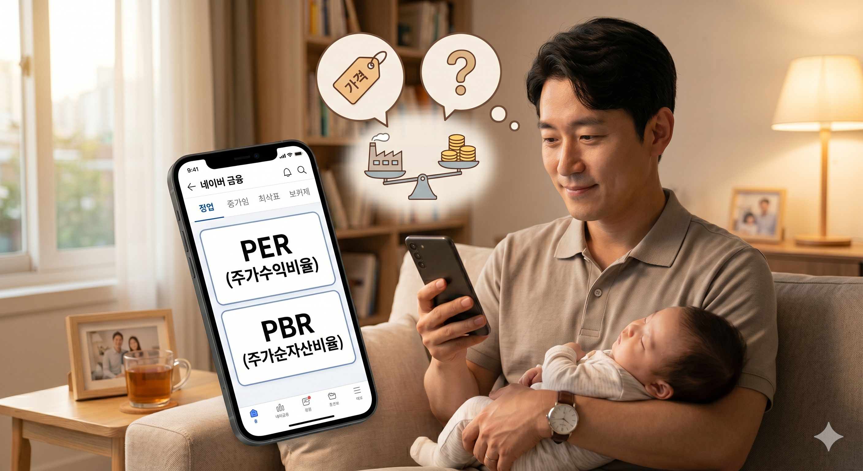 [주식 공부 2편] PER과 PBR, 내가 산 주식은 비쌀까 쌀까?