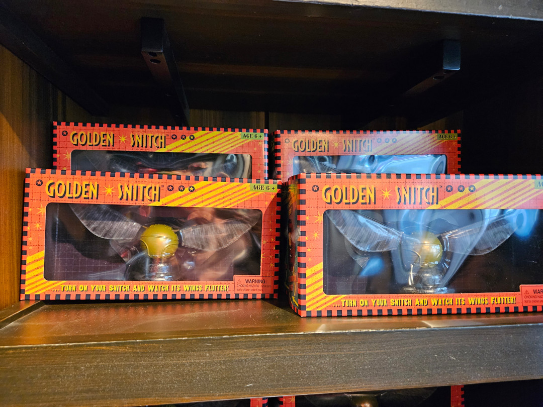 USJ 해리포터 골드 스니치볼