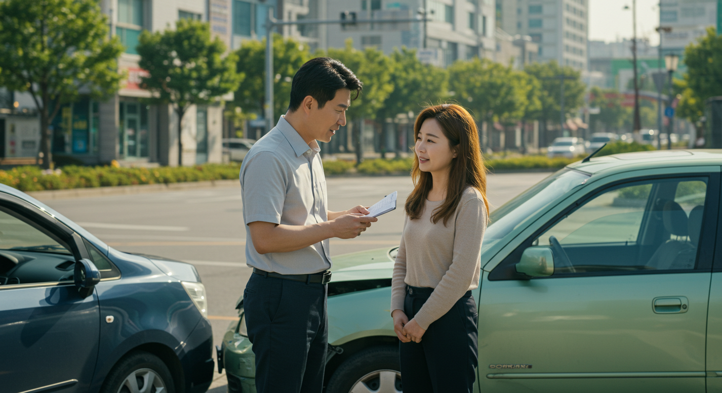 인적사항미제공, 자동차사고