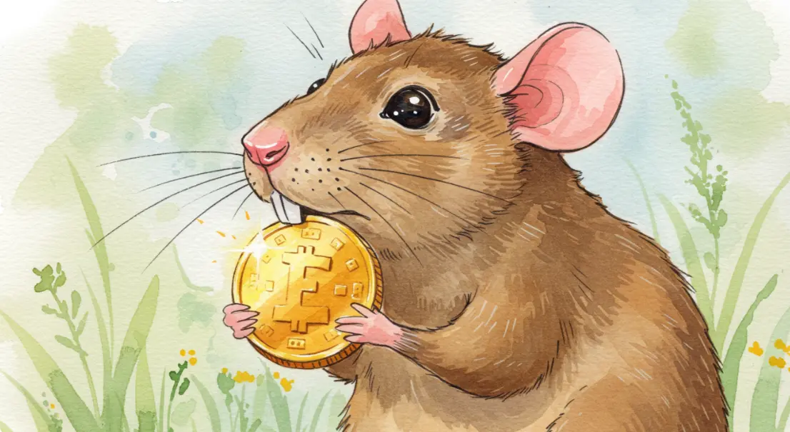 큰 쥐가 금화를 입에 물고 집 안으로 들어오는 꿈