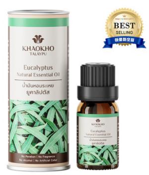 카오코 천연 아로마 100% 에센셜오일 원액, 유칼립투스, 1개