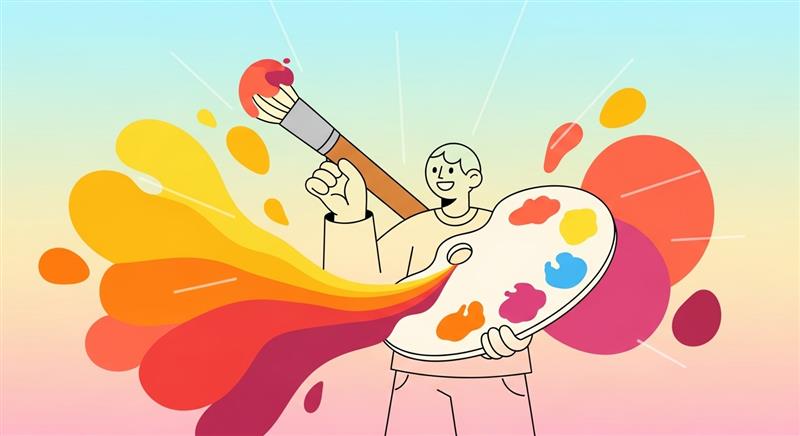 나를 상징하는 색깔과 이미지, 시각적 브랜딩의 기초